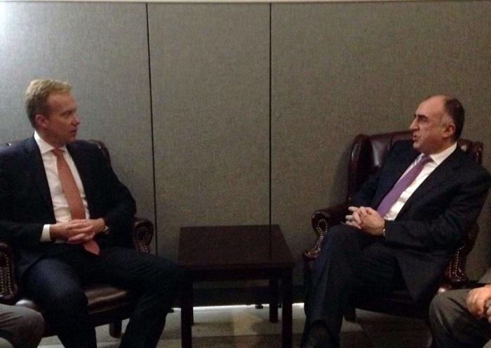 Azerbaijan, Norway discuss opportunities for developing relations 